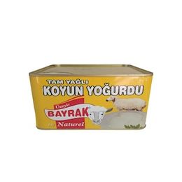 Bayrak 2 kg İsli Karapınar Koyun Yoğurdu