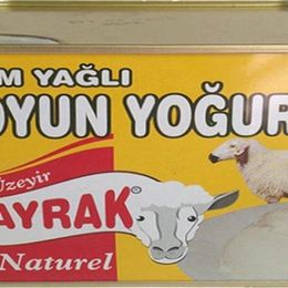 Bayrak 2 kg İsli Karapınar Koyun Yoğurdu