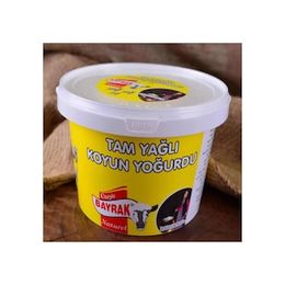 Bayrak 2 kg Kova Karapınar Koyun Yoğurdu