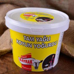 Bayrak 2 kg Kova Karapınar Koyun Yoğurdu