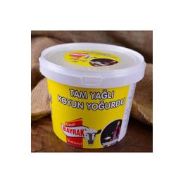 Bayrak 2 kg Kova Karapınar Koyun Yoğurdu