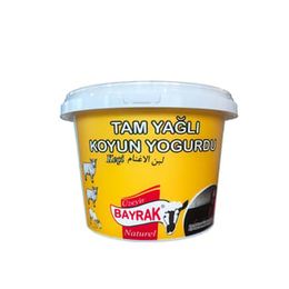 Bayrak 2 kg Kova Karapınar Koyun Yoğurdu