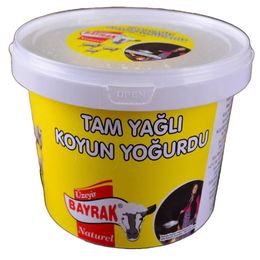 Bayrak 2 kg Kova Koyun Yoğurdu
