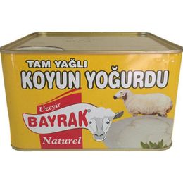Bayrak Karapınar 3 kg Koyun Yoğurdu Isli