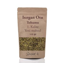 Bazaar 4 115 gr Isırgan Otu Tohumu
