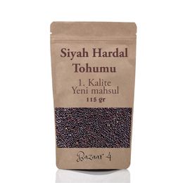 Bazaar 4 115 gr Siyah Hardal Tohumu