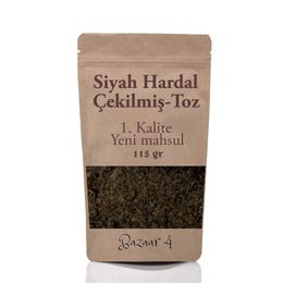 Bazaar 4 115 gr Siyah Hardal Tozu