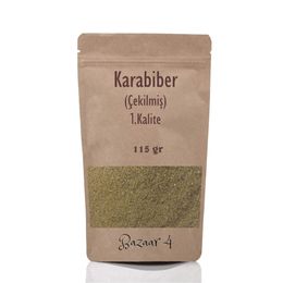 Bazaar 4 115 gr Toz Öğütülmüş Karabiber