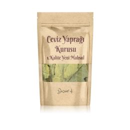 Bazaar 4 135 gr Kurutulmuş Ceviz Yaprağı