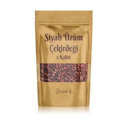 Bazaar 4 1,5 kg Siyah Üzüm Çekirdeği