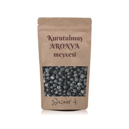 Bazaar 4 150 gr Kurutulmuş Aronya Meyvesi