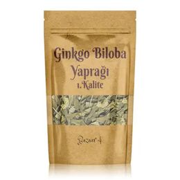 Bazaar 4 165 gr Gingko Biloba Yaprağı