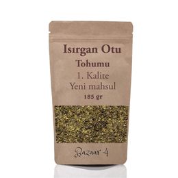 Bazaar 4 185 gr Isırgan Otu Tohumu