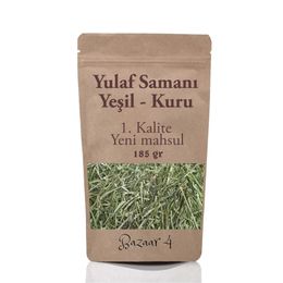 Bazaar 4 185 gr Yeşil Yulaf Samanı