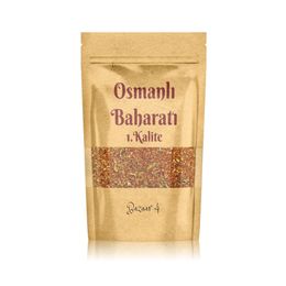 Bazaar 4 225 gr Osmanlı Baharatı
