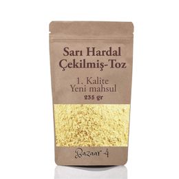 Bazaar 4 235 gr Sarı Hardal Tozu