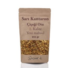 Bazaar 4 235 gr Sarı Kantaron