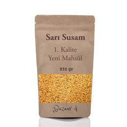 Bazaar 4 235 gr Sarı Susam
