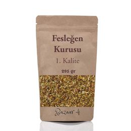 Bazaar 4 295 gr Fesleğen Kurusu