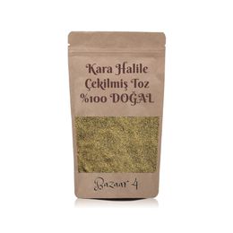 Bazaar 4 295 gr Öğütülmüş Toz Kara Halile