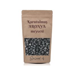 Bazaar 4 300 gr Kurutulmuş Aronya Meyvesi