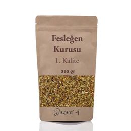 Bazaar 4 350 gr Fesleğen Kurusu