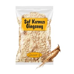 Bazaar 4 45 gr Korean Saf Kırmızı Ginseng Tozu