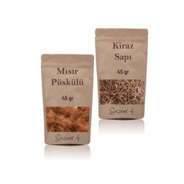 Bazaar 4 45 gr Mısır Püskülü + 45 gr Kiraz Sapı