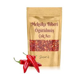 Bazaar 4 45 gr Öğütülmüş Çok Acı Meksika Biberi