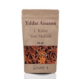 Bazaar 4 60 gr Yıldız Anason