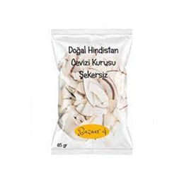 BAZAAR 4 65 gr Hindistan Cevizi Kurusu Dilimler