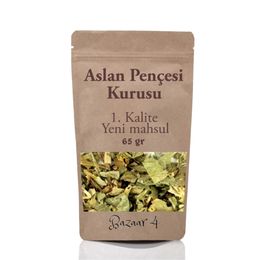 Bazaar 4 65 gr Testere Dişli Aslan Pençesi