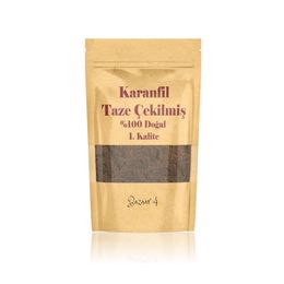 Bazaar 4 85 gr Toz Taze Çekilmiş Karanfil