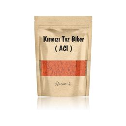 Bazaar 4 90 gr Kırmızı Acı Toz Biber