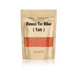 Bazaar 4 90 gr Kırmızı Tatlı Toz Biber