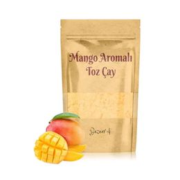 Bazaar 4 900 gr Mango Parçacıklı Toz Çay