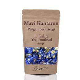 Bazaar 4 95 gr Mavi Kantaron Peygamber Çiçeği