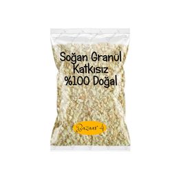 Bazaar 4 Katkısız 95 gr Soğan Granül