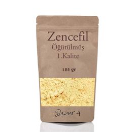 Bazaar 4 Öğütülmüş Toz 185 gr Zencefil