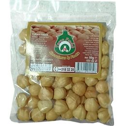 Bazaar Turkey 50 gr Vakumlu Kavrulmuş Fındık
