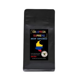 Beanland Coffee 100 gr Çekirdek Decaf Kafeinsiz Colombia Supremo Kahve