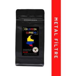 Beanland Coffee 100 gr Colombia Supremo Felice Medellin SC.18 Metal Filtre Kahve
