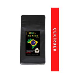 Beanland Coffee Brazil Rio Minas Sc.17/18 Ny2/3 Çekirdek 100 gr Kahve
