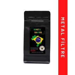 Beanland Coffee Brazil Santos Fine Cup 100 gr Metal Filtre Kahve