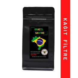 Beanland Coffee Brazil Santos Fine Cup 250 gr Kağıt Filtre Kahve
