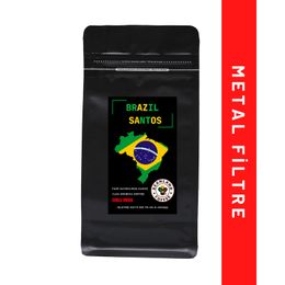 Beanland Coffee Brazil Santos Fine Cup 250 gr Metal Filtre Kahve