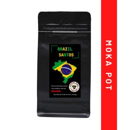 Beanland Coffee Brazil Santos Fine Cup 250 gr Moka Pot Kahve