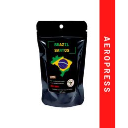 Beanland Coffee Brazil Santos Fine Cup 50 gr Aeropress Kahve