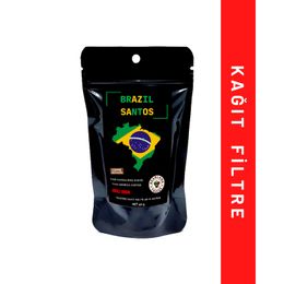 Beanland Coffee Brazil Santos Fine Cup 50 gr Kağıt Filtre Kahve