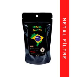 Beanland Coffee Brazil Santos Fine Cup 50 gr Metal Filtre Kahve